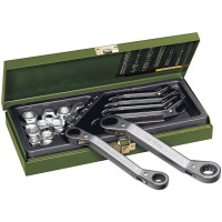 Набор гаечних ключей  с трещоткой SPEEDER (6шт) PROXXON (код 23231)